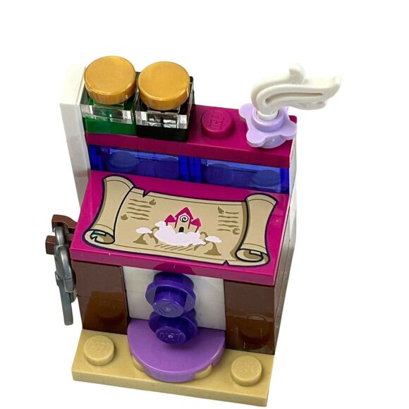 LEGO Elves Aira's Creative Workshop 41071 Complete Set With Manual No Box - Picture 5 of 7